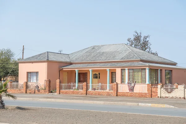 Antigua casa en Brandvlei — Foto de Stock