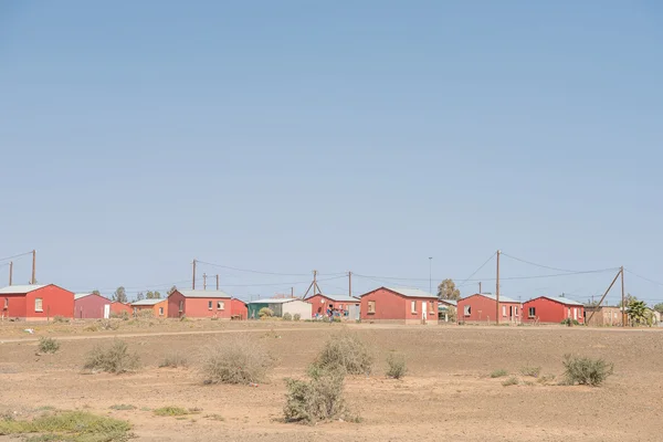 Township in Brandvlei — Stockfoto