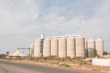Prieska, tahıl siloları