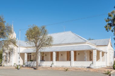 Papaz evi Hollanda Reform Kilisesi Vosburg içinde