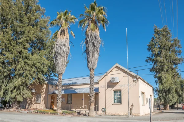 Oficinas municipales en Vosburg — Foto de Stock