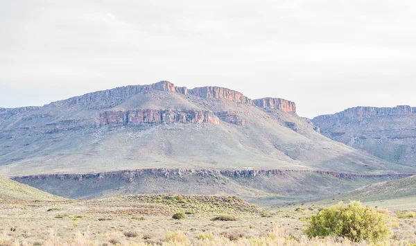 Vista de las montañas Hantam — Foto de Stock