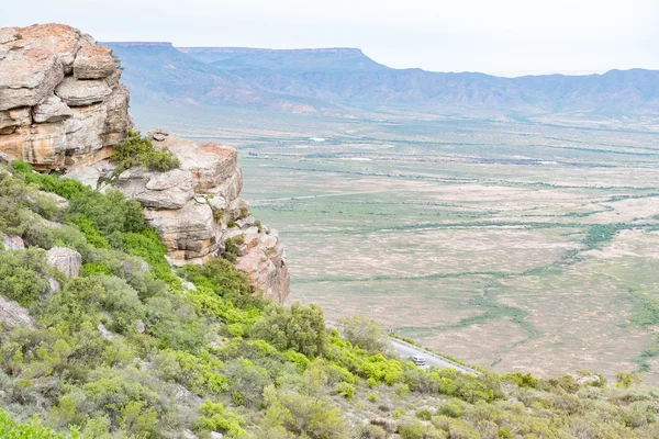 Vista desde el paso de Vanrhyns —  Fotos de Stock