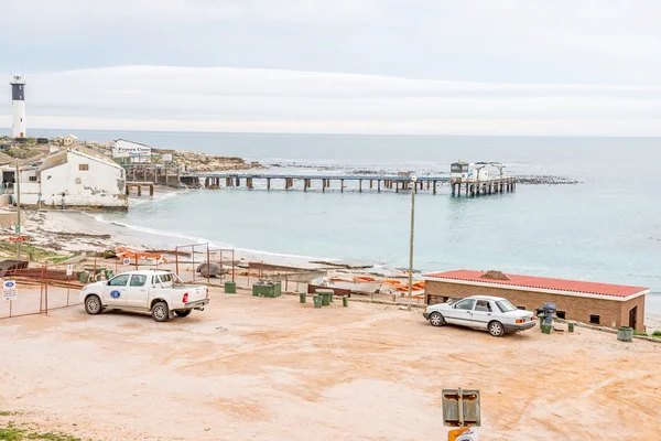 Harbor at Doornbaai — Stock Photo, Image