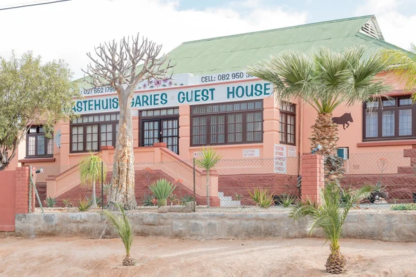 Casa de huéspedes en un antiguo edificio histórico en Garies — Foto de Stock