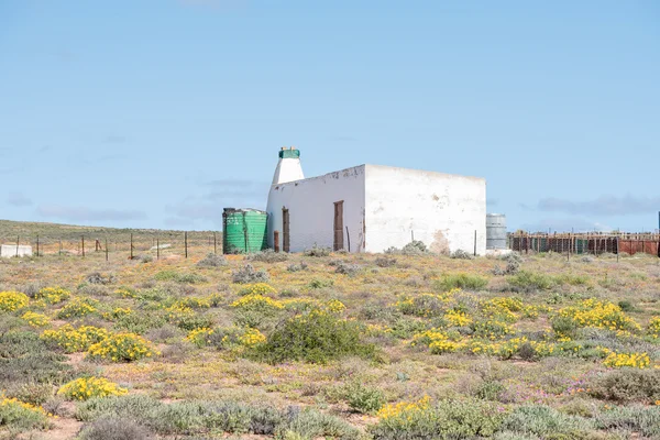 Casa rural cerca de Spoegrivier — Foto de Stock