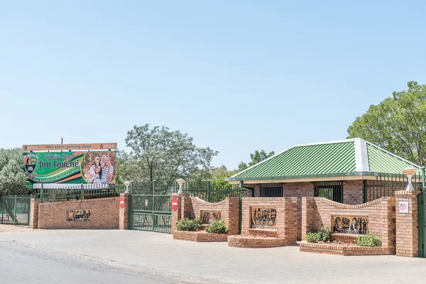 Escuela Primaria Jim Fouche en Gardenia Park, Bloemfontein — Foto de Stock