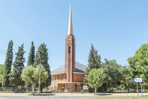 Nederlands-hervormde kerk Wilgehof — Stockfoto