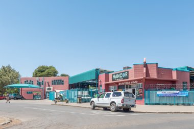 Alışveriş merkezinde Park West