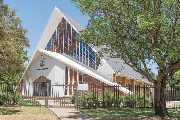 Iglesia Nueva Apostólica en Universitas in Bloemfontein — Foto de Stock