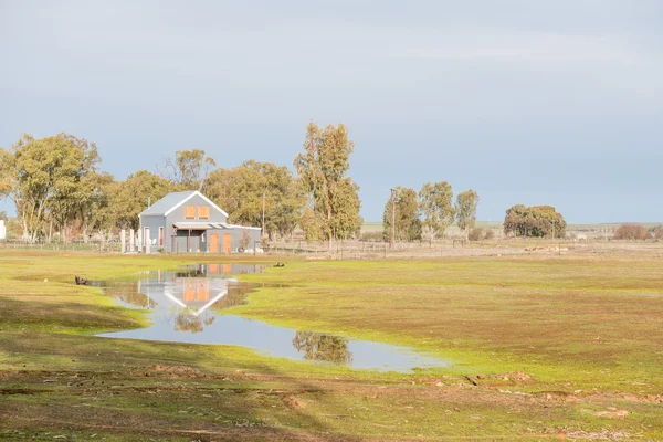 Late afternoon scene in Nieuwoudtville — Stock Photo, Image