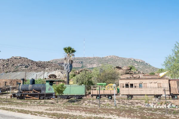 Nababeep Müzesi'nde tarihi tren — Stok fotoğraf