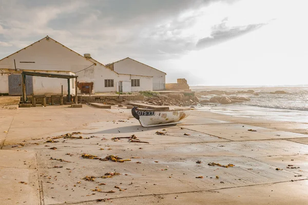 Final da tarde em hondeklipbaai — Fotografia de Stock