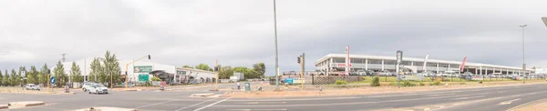 Panoramic street scen i Bloemfontein — Stockfoto
