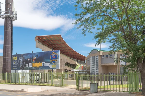 Estadio ovalado o de cricket Mangaung en Bloemfontein — Foto de Stock