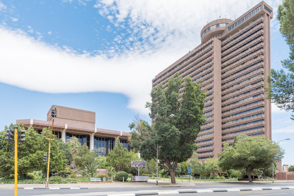 Free State Provincial Government Building and Sand du Plessis Th