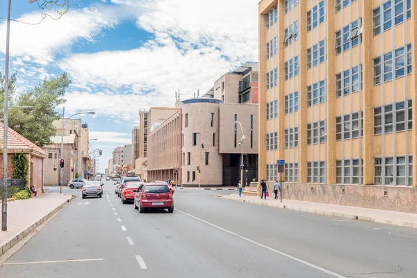 Vista de la calle Saint Andrews en Bloemfontein —  Fotos de Stock