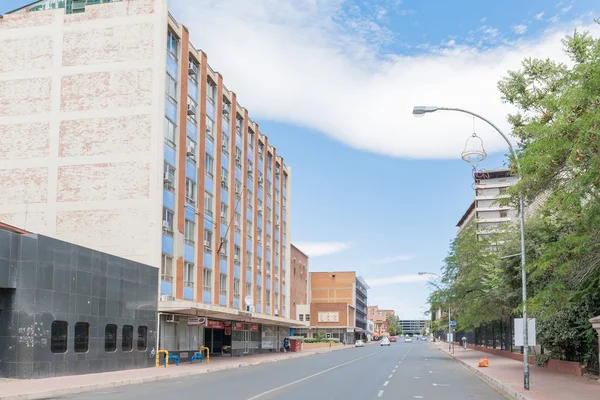 View of Saint Andrews Street in Bloemfontei — Stock Photo, Image