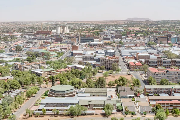 Parte del distrito central de negocios de Bloemfontein — Foto de Stock