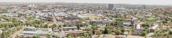 Panorama du quartier central des affaires de Bloemfontein — Photo