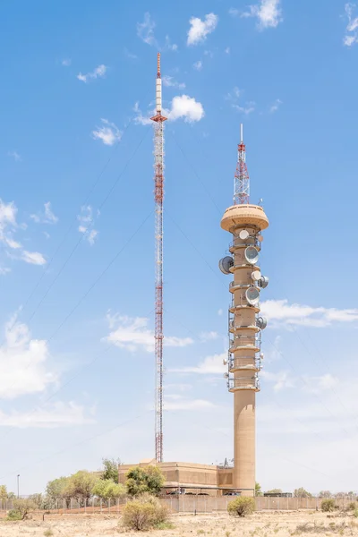 Microwave telecommunications and TV and radio broadcast towers