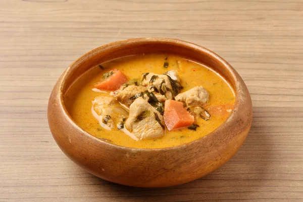 Curry di pollo caldo e piccante — Foto Stock