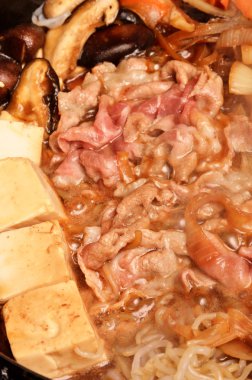 Japon yemekleri, Sukiyaki