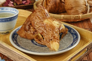 haşlanmış pirinç hamur tatlısı