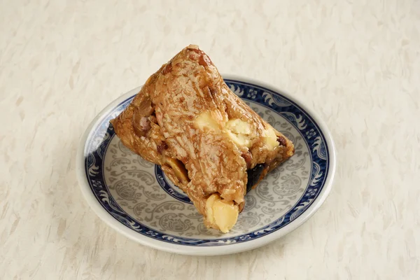 Steamed rice dumpling — Stock Photo, Image