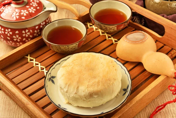 Traditioneller taiwanesischer Kuchen — Stockfoto