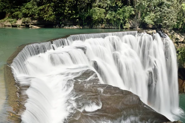 Beautiful shifen waterfall — Stock Photo, Image