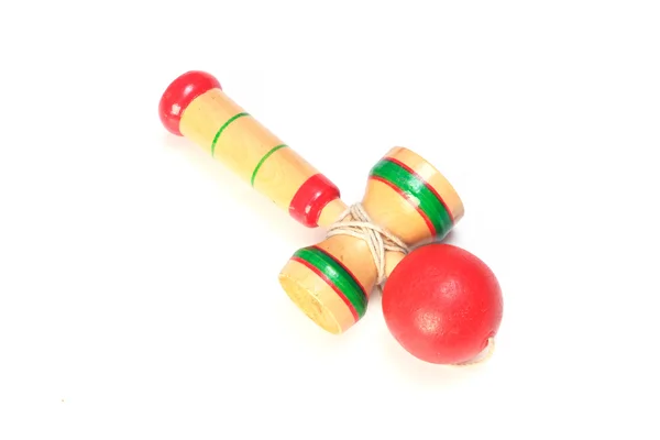 Giocattolo tradizionale giapponese-kendama — Foto Stock