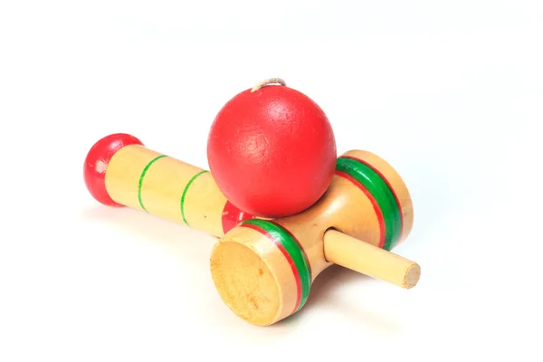 Japanese traditional toy -kendama — Stock Photo, Image
