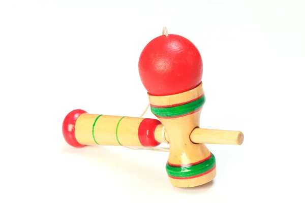 Mainan tradisional Jepang-kendama — Stok Foto