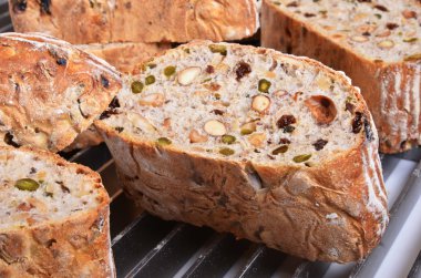 Taze sağlıklı ekmek  