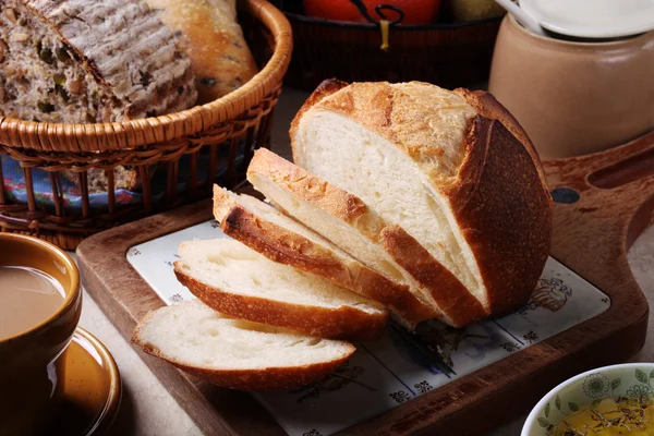 Fette di pane — Foto Stock