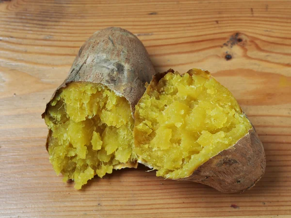 Roasted sweet potato — Stock Photo, Image