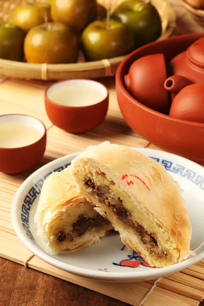 台湾传统蛋糕 — 图库照片