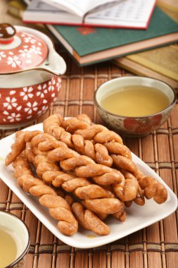 Tayvan lezzetli snack - kenevir çiçekleri 