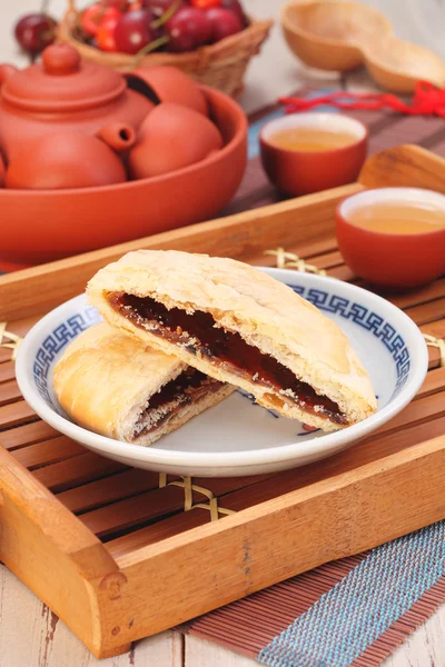 Taichung berömda produkt - smör shortcakes — Stockfoto
