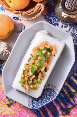 Hakka geleneksel mutfağı - Sütlaç / Pirinç keki 