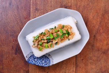 Hakka geleneksel mutfağı - Sütlaç / Pirinç keki 