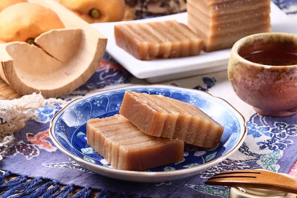 Taiwan Hakka Traditionele Keuken Negen Lagen Rijstknoedel — Stockfoto