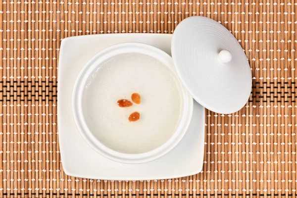Edible Nest Soup Popular Healthy Food Taiwan — Stock Photo, Image