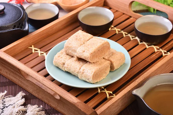 Gong Tang Jordnötsgodis Berömd Dessert Kinmen Taiwan — Stockfoto