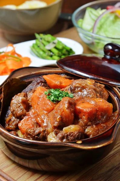 Guisado de carne — Fotografia de Stock