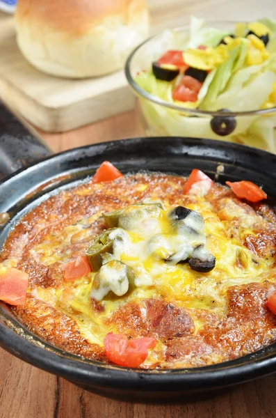 Frittata aux — Photo