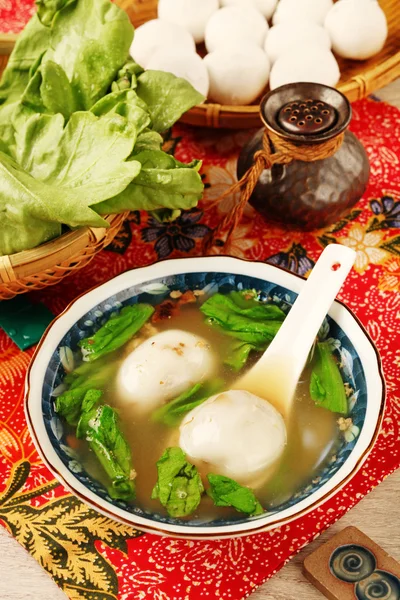 Salty rice ball — Stock Photo, Image