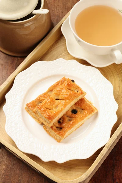 akçaağaç şekeri kuru üzüm çoklu Katman Bisküvi