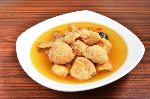 Susam yağı sakallı diş mantar